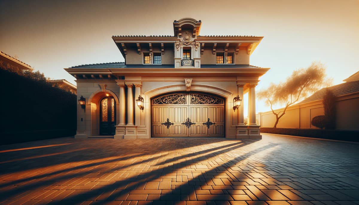 Garage Door Spring Repair in Liberty Lake