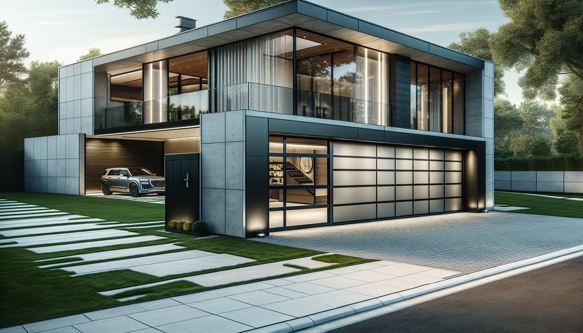 Garage Door Spring Repair in Liberty Lake