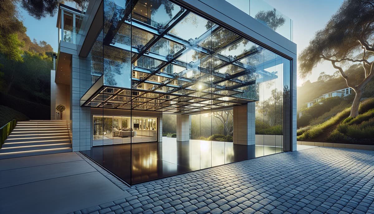 Garage Door Spring Repair in Liberty Lake