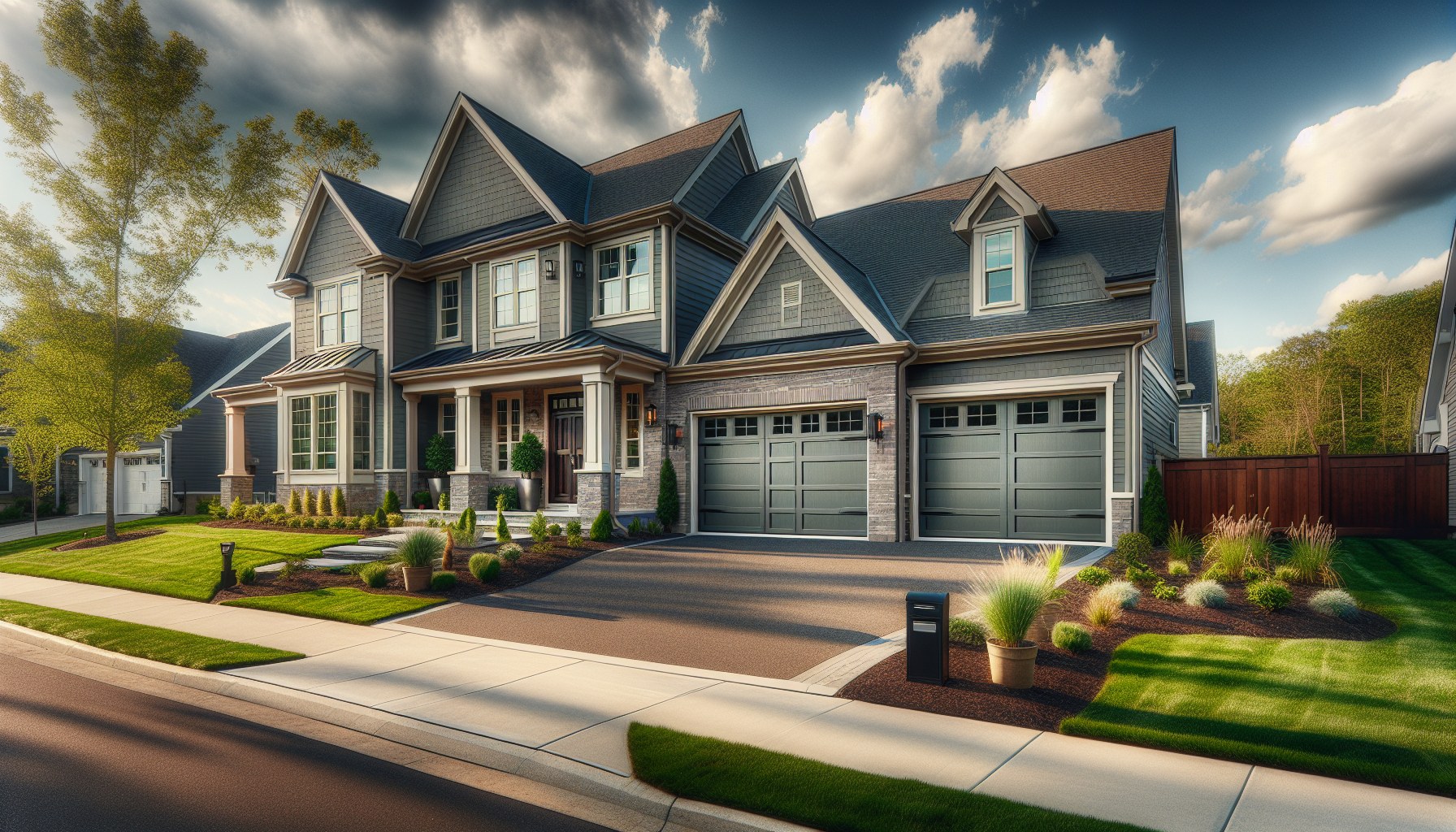 Steel vs Wood vs Aluminum Garage Doors: Best Choice for Liberty Lake