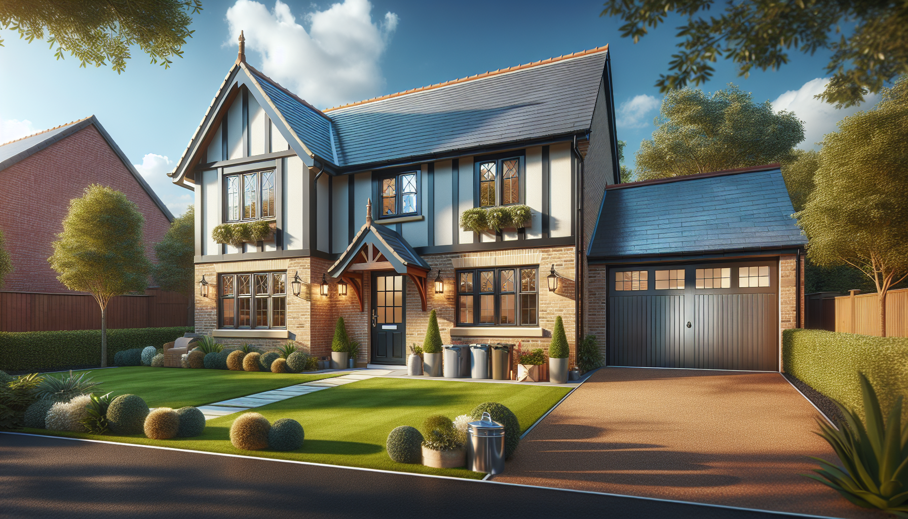 Popular Garage Door Colors and Styles in Liberty Lake, WA