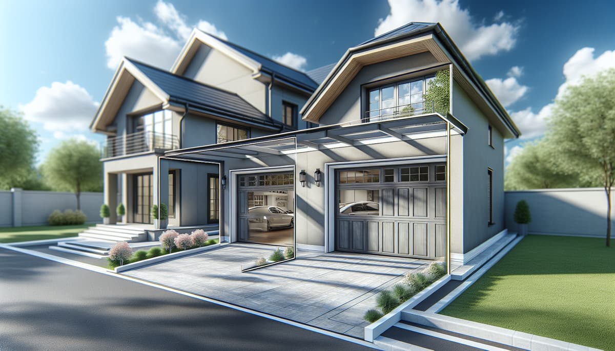 Garage door project 12 by A Plus Garage Door Repair