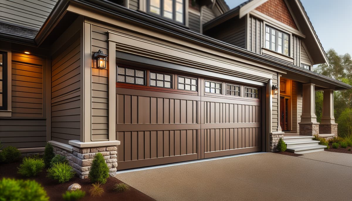 How to Fix a Noisy Garage Door in Liberty Lake