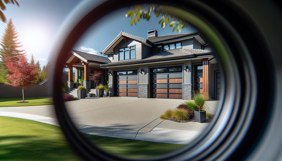 Garage door project 9 by A Plus Garage Door Repair