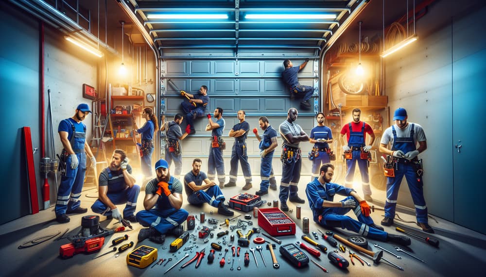 Emergency Garage Door Repair in Liberty Lake