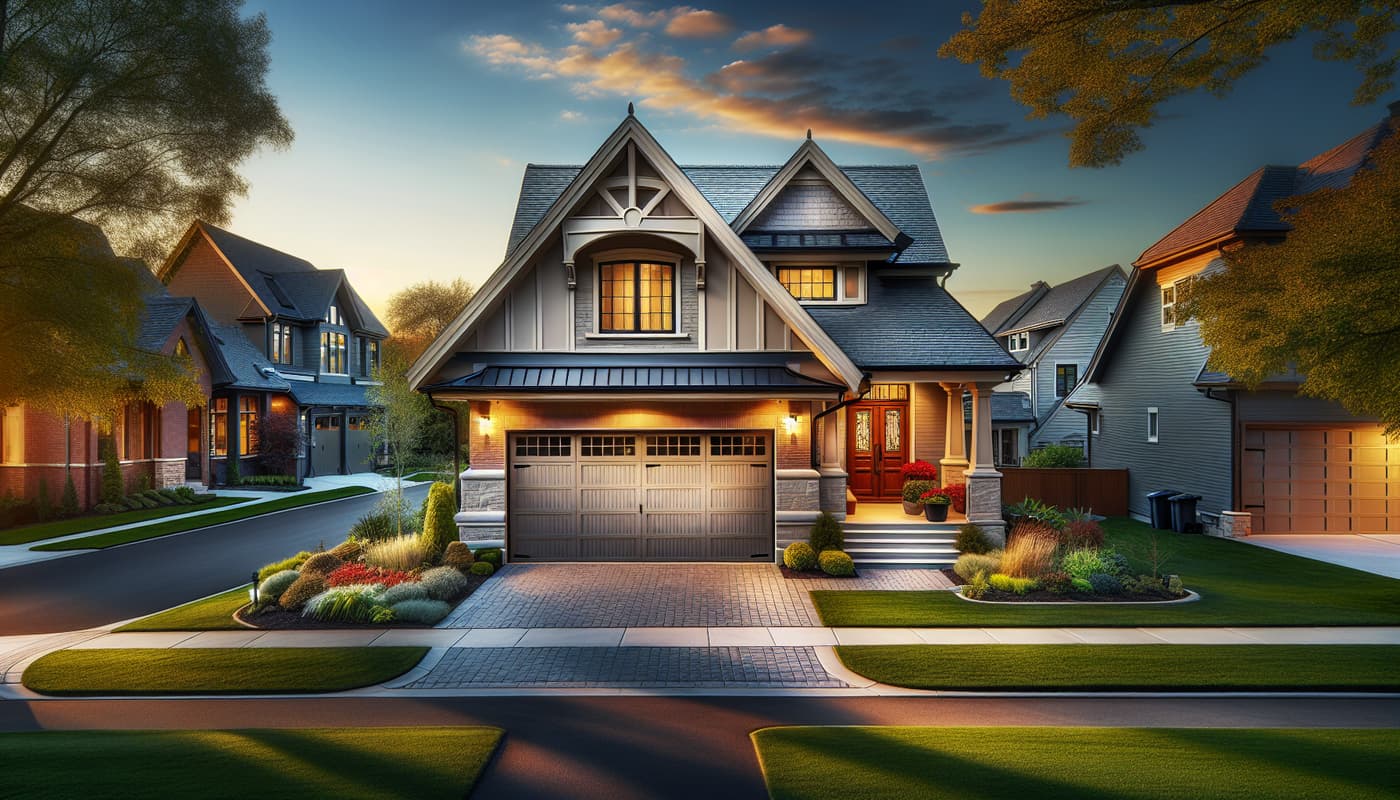 Garage door services in Liberty Lake, WA