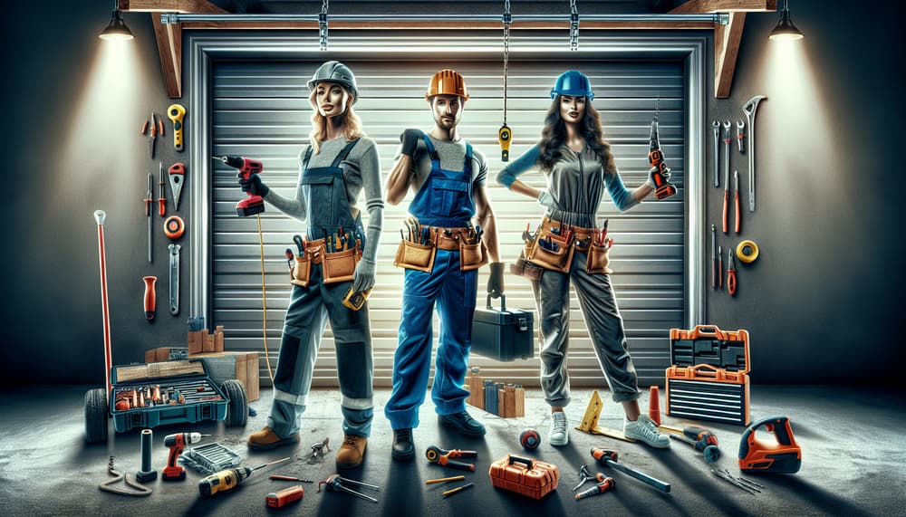 Garage Door Installation in Liberty Lake