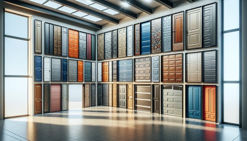 Garage Door Panel Replacement service in Liberty Lake