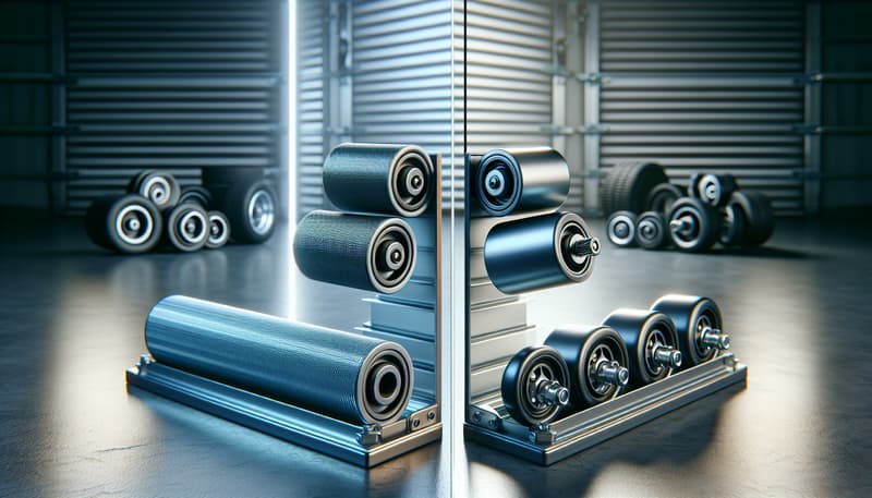 Garage Door Roller Replacement in Liberty Lake