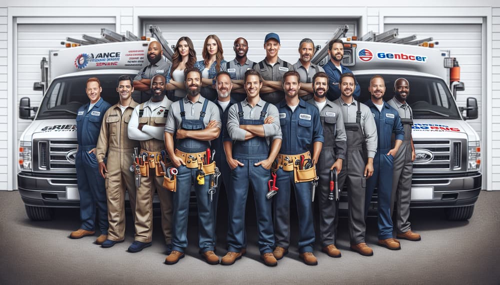 Professional garage door service in Liberty Lake