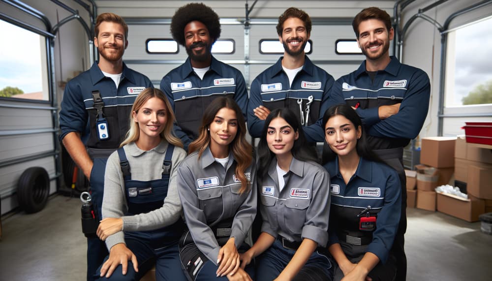 Our professional team at A Plus Garage Door Repair