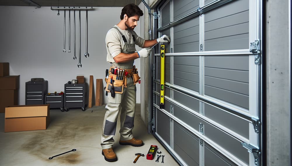 Our professional garage door installation process